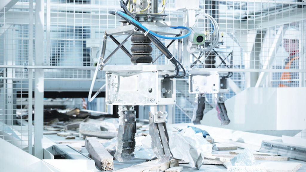 Le robot de triage de déchets de ZenRobotics