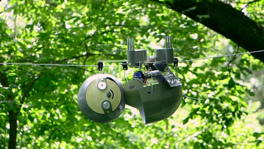 SlothBot un robot conçu pour la préservation de l’environnement