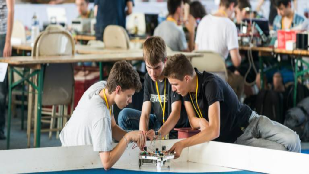 Au programme du festival de Robotique de Cachan