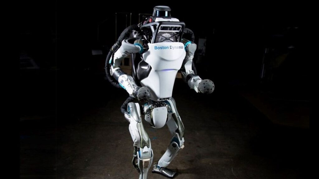 Le robot de Boston Dynamics qui est capable de faire du parkour. 