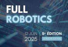 Full Robotics 2025 : La robotique industrielle agile à l’honneur le 12 juin à La Roche-sur-Yon