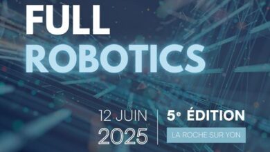 Full Robotics 2025 : La robotique industrielle agile à l’honneur le 12 juin à La Roche-sur-Yon
