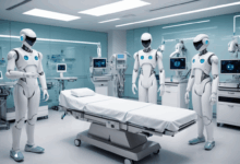 La Chine inaugure le premier hôpital au monde doté de 14 médecins en intelligence artificielle : implications pour la technologie médicale et le trading crypto