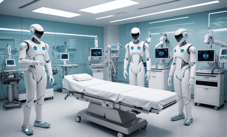 La Chine inaugure le premier hôpital au monde doté de 14 médecins en intelligence artificielle : implications pour la technologie médicale et le trading crypto