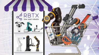 RBTX.fr : La démocratisation de la robotique industrielle à portée de clic