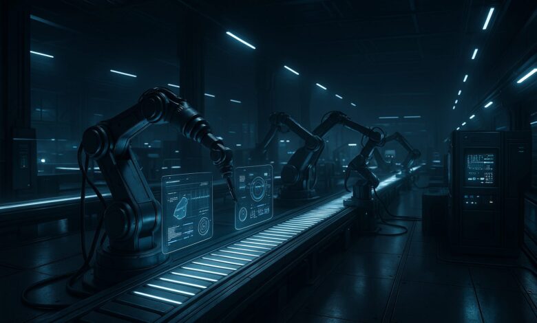 Dark Factories : l’automatisation totale est-elle l’avenir de l’industrie ?