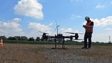 La logistique de terrain revisitée par drone