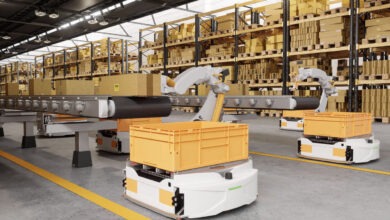 Vers des entrepôts automatisés