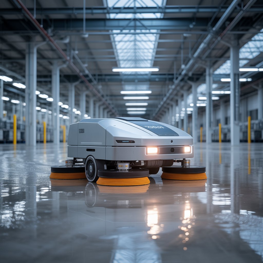 Cas d’usage concrets du nettoyage robotisé - Robot Magazine Fr