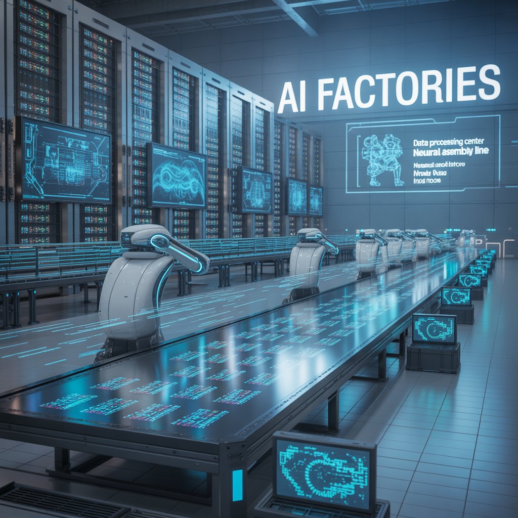 Les AI Factories ne sont pas qu’un concept futuriste Robot Magazine Fr