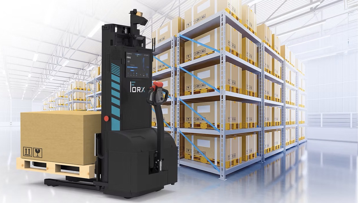 Interview Yves Cazard, PDG de Forx Un robot mobile autonome - Robot Magazine Fr