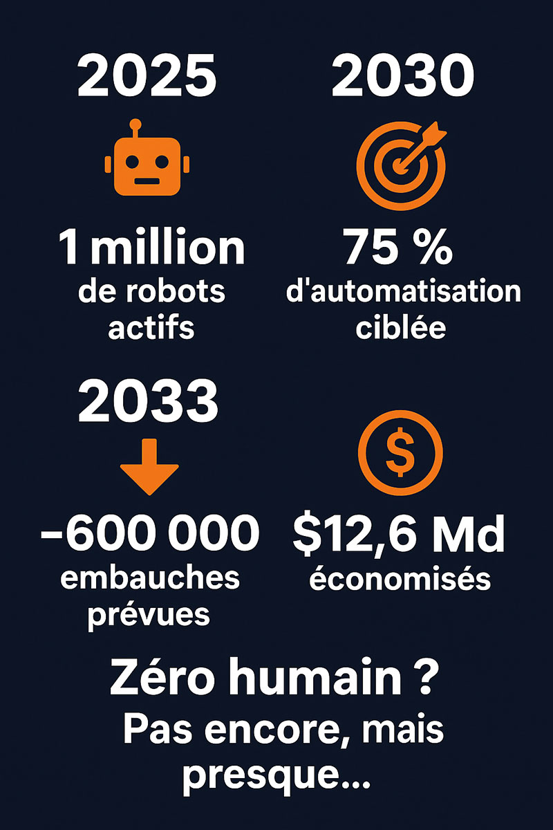2025 1 million de robots actifs