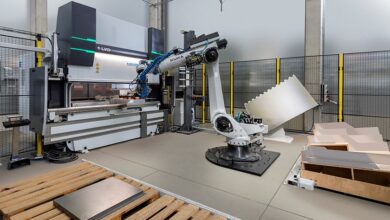 Configurable Robotic Bending Systems Flexible Automation for the Future of Sheet Metal Fabrication