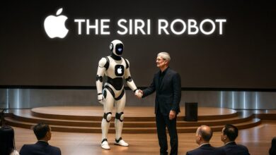 Apple prépare son robot humanoïde le pari à 1000 milliards de dollars