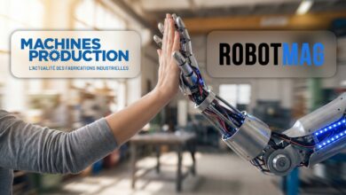 Machines Production devient la régie publicitaire de Robot-Magazine