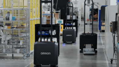OMRON dévoile l’OL-450S : un robot mobile autonome pour optimiser la manutention des matériaux
