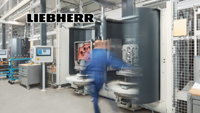 Liebherr Palett Handling system PHS 1500 PRO