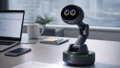 Lenovo AI Workmate AI that turns your gestures into Digital Actions