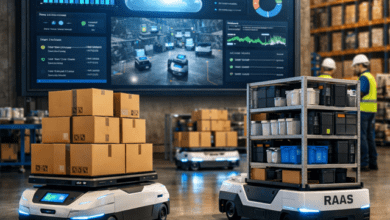 Robot as a Service : la robotique entre dans l’ère de l’abonnement