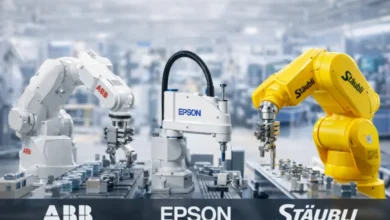 ABB vs Epson vs Stäubli: Which industrial robot should you choose for your production?