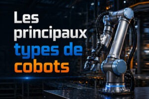 Cobot industriel Tout comprendre sur le robot collaboratif en usine-