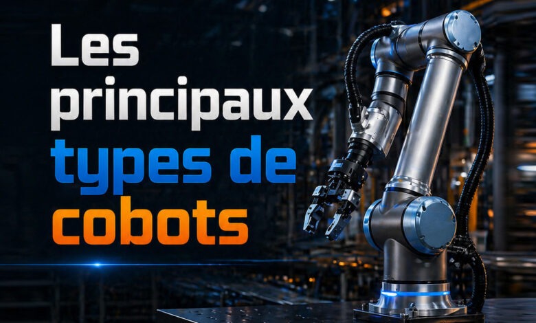 Cobot industriel Tout comprendre sur le robot collaboratif en usine-