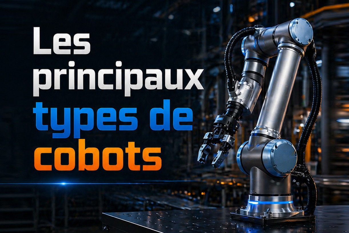Cobot industriel Tout comprendre sur le robot collaboratif en usine-