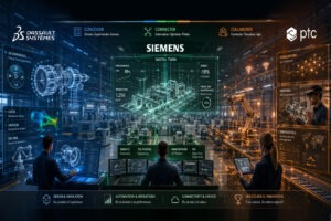 Dassault Systèmes vs Siemens vs PTC Who is winning the Digital Twin Battle