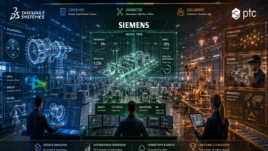 Dassault Systèmes vs Siemens vs PTC : qui gagne la bataille du digital twin