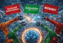 Rockwell, Schneider, Beckhoff : La Guerre des architectures industrielles