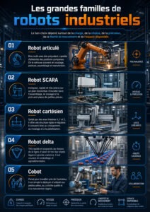 Les principaux types de robots industriels - Robotique Magazine