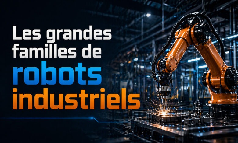 Robot industriel : Définition, fonctionnement, usages et tendances