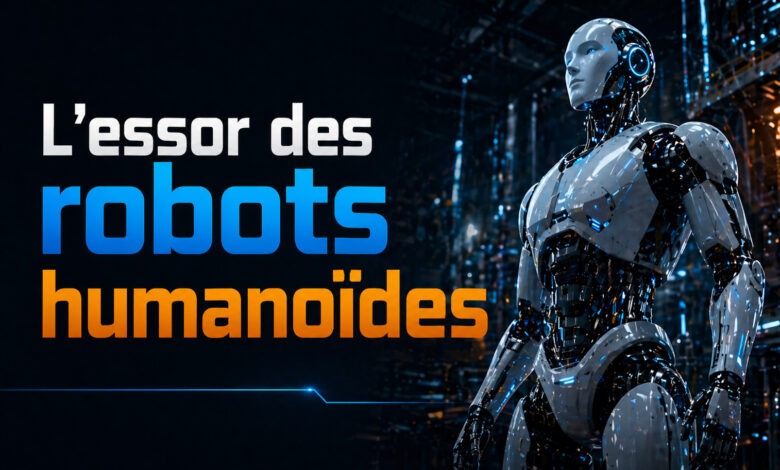 Robots humanoïdes : Applications industrielles, logistique, santé et sécurité