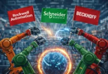 Rockwell, Schneider, Beckhoff: The war of Industrial Architectures