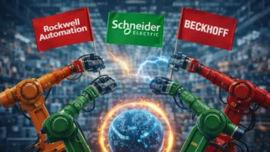 Rockwell, Schneider, Beckhoff: The war of Industrial Architectures