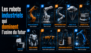 Top 10 robots industriels à connaître
