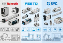 Bosch Rexroth vs Festo vs SMC Les leaders de l’automatisation et de la pneumatique