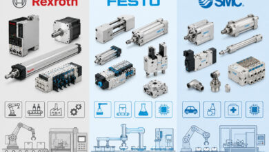 Bosch Rexroth vs Festo vs SMC Les leaders de l’automatisation et de la pneumatique