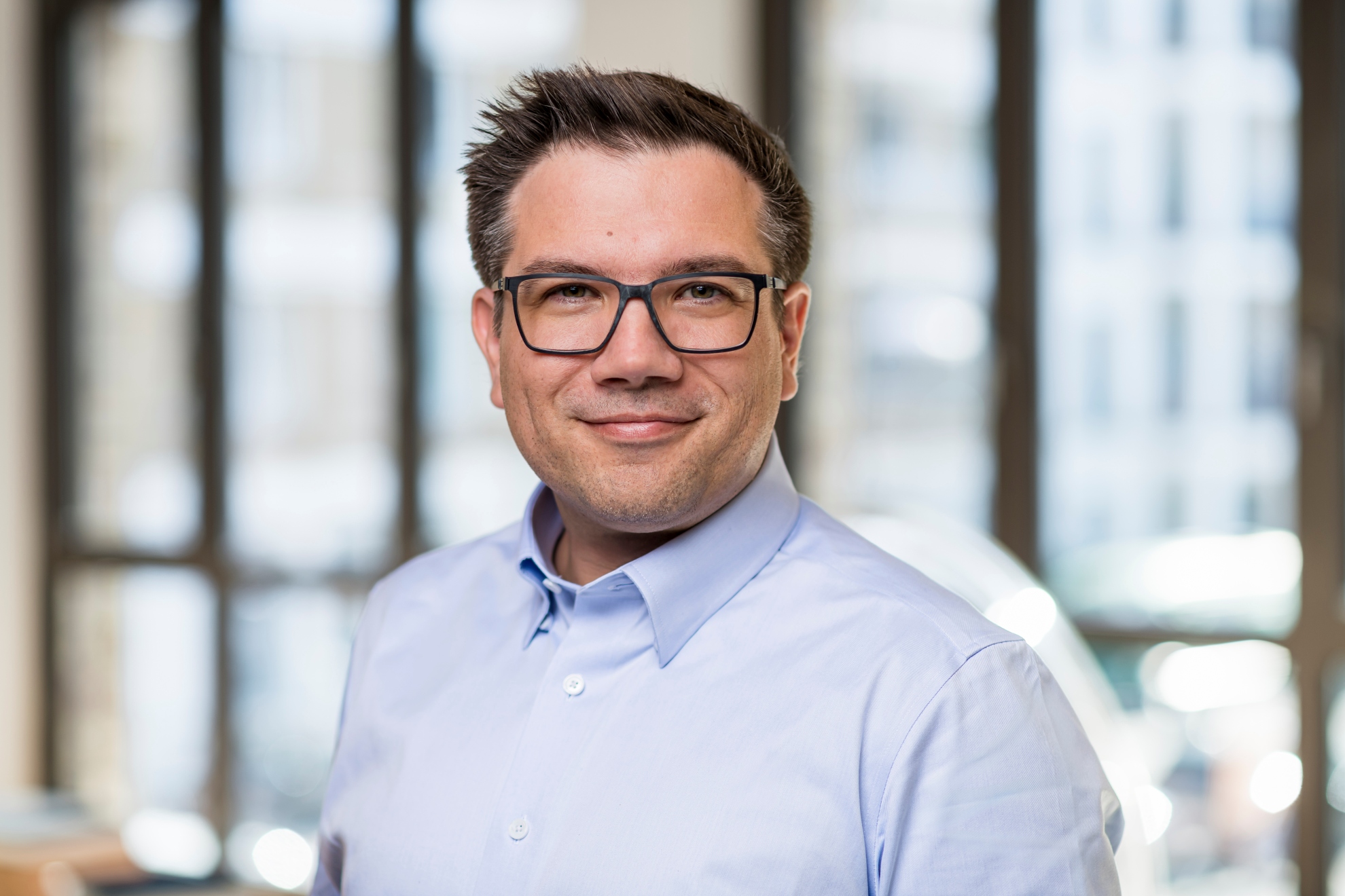 Dr. Andreas Nauerz, Chief Product Officer, IONOS