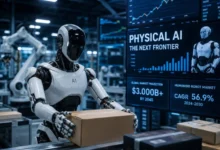 Physical AI: the next market wall street is already watching