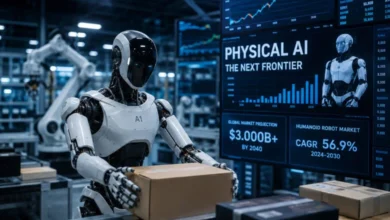 Physical AI: the next market wall street is already watching