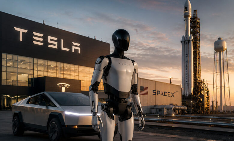 Pourquoi Tesla mise des milliards sur Optimus