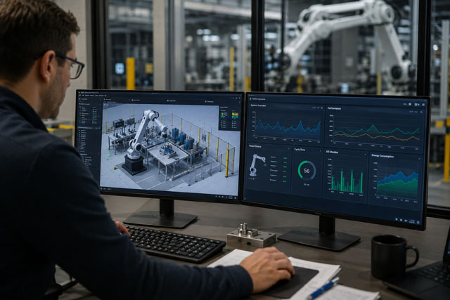 Digital Twins The Transformation of the Factories of the Future
