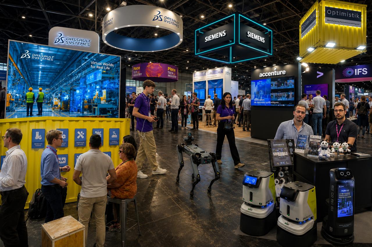 La robotique de service poursuit sa percée dans l’industrie