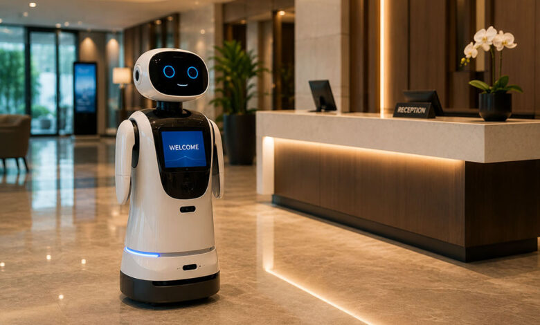 Robot d'accueil
