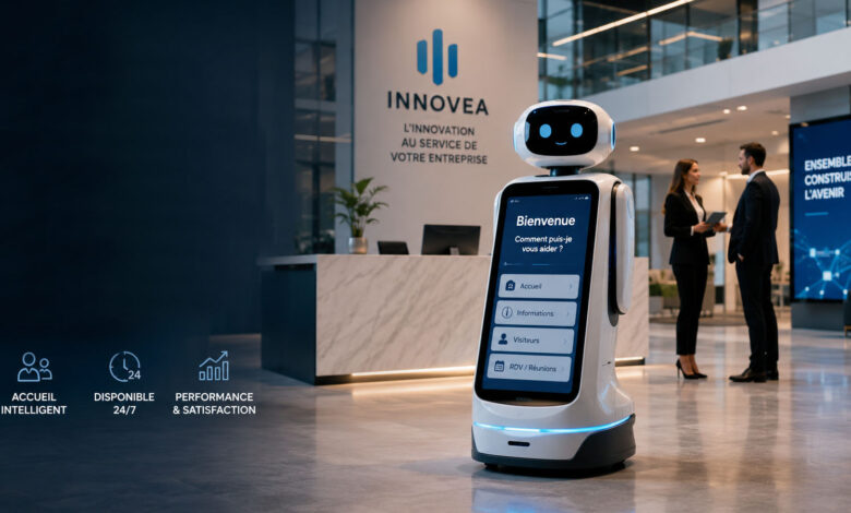 Robot d'accueil : Trouvez la meilleure solution pour votre entreprise