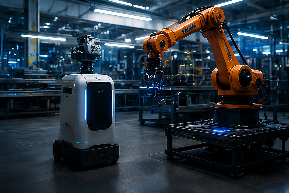 Robot pour Industrie : Trouvez la meilleure solution pour votre site industriel