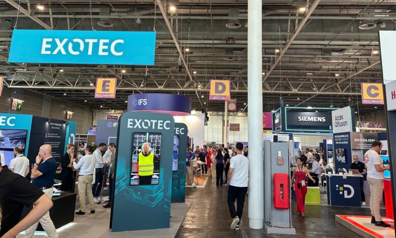 Tech for Industry Show les technologies qui transforment l’industrie
