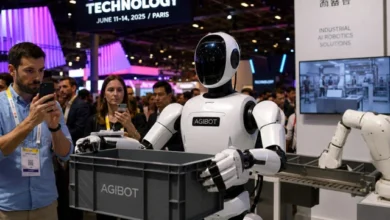 VivaTech 2026 The Year Humanoid Robots became an industrial reality-2