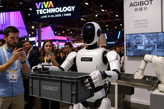 VivaTech 2026 The Year Humanoid Robots became an industrial reality-2